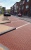 Тротуарная клинкерная брусчатка Wienerberger Penter rot без фаски, 240x118x52 мм