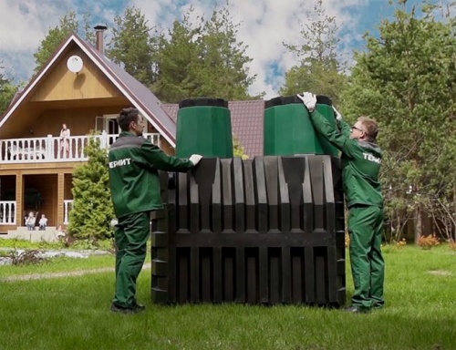 Автономная канализация ТЕРМИТ ТРАНСФОРМЕР 2.0 S
