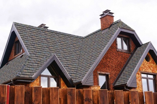 Трехслойная гибкая черепица shinglas Континент Континент Европа