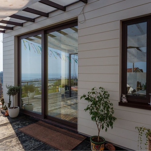 Сайдинг CEDRAL click smooth (гладкий) С58